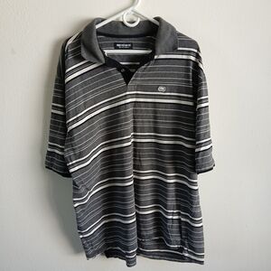 Ecko Unlimited Black Polo Shirt Men's XL